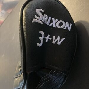 Srixon Golf ZX 3+ W Fairway Wood Head Cover Drive Golf Rebound Frame New